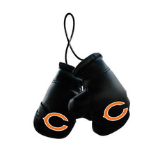Chicago Bears NFL Mini Boxing Gloves Rearview Mirror Auto Car Truck - $9.49