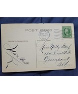 EDWARDIAN CALLIGRAPHY/C.1913(4) - $285.10 MXN