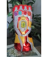 Disney Parks Iron Man Gauntlet Drink Cup Holder Infinity Stones Lights Up - $29.69