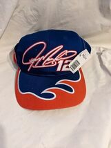 #12 Jeremy Mayfield Snapback Hat Cap Mobil 1 Flame Sawtooth NASCAR NWT - $46.38