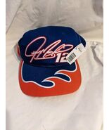 #12 Jeremy Mayfield Snapback Hat Cap Mobil 1 Flame Sawtooth NASCAR NWT - $853.32 MXN