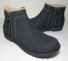 J Sport By Jambu Size 10 Jenna Weather Ready Black Ankle Boots New Women&#39;s Shoes - £85.26 GBP