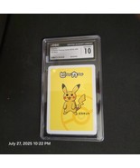 Pokémon TCG Pikachu Playing Cards Old Maid 2019 Japanese Cgc gem mint  10 - $59.40