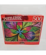 Cra-Z-Art 2 in 1 Jigsaw Puzzle Beautiful Fractal Flower 500 Pieces Puzzl... - £7.10 GBP