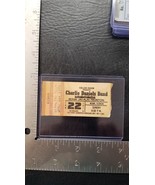 CHARLIE DANIELS BAND - VINTAGE JAN. 22, 1978 MIAMI, FLORIDA CONCERT TICK... - $15.00