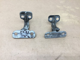 16-17 JAGUAR XE PASSENGER DOOR LOWER HINGE BRACKET FRONT or REAR M1494 image 13