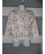 Disney Faces of Winnie the Pooh LS Cream Color Size 4 Boy&#39;s NWOT - €13,82 EUR