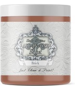 ALL-IN-ONE Paint, Brick (Burnt Cinnamon), 8 Fl Oz Sample. Durable cabine... - $589.04 MXN