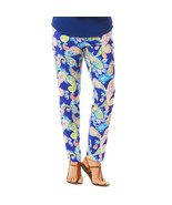 NWT Ladies IBKUL SHARON NAVY PAISLEY Golf Ankle Pants - 8 &amp; 12  - $1,144.28 MXN