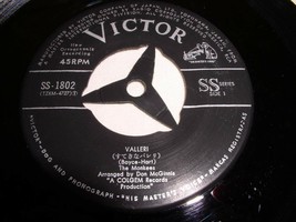 The Monkees Valleri T API Oca Tundra 45 Rpm Record Japan Import Victor Label - £12.75 GBP