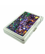 Groovy Trippy Mushroom D9 100's Size Cigarette Case with Built in Lighte... - $21.73