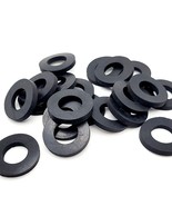 3/4&quot; ID Rubber Flat Washers 1 1/2&quot; OD 3/16&quot; Thick Spacer Seal 3/4 x 1 1/... - £9.70 GBP+