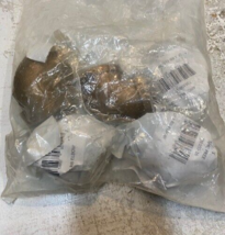Bag of 5 Qty of AMC 738100-16 Brass 90 Degree Elbows - $39.71