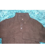 Mens Brown long sleeve sweater by Johnny J Dark Brown long sleeve sweate... - £20.03 GBP