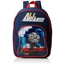 Thomas The Tank Engine Children&#39;s Backpack, 32 cm, 9 Liters, Navy Blue  - $24.00