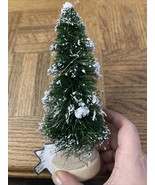 Medium Neutral Bottlebrush Decorative Christmas Tree - £8.34 GBP