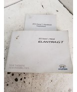  ELANTRA   2013 Owners Manual 639068Tested - $29.80