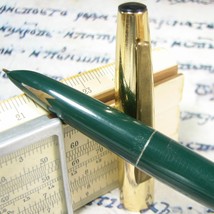 Vintage Fountain Pen - Aerometric Filler - HEIKO 442 - CHINA 1980s - £14.57 GBP