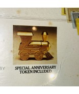 NEW SEALED 1991 Monopoly Deluxe Anniversary Edition Game &amp; Gold Train To... - $61.41 CAD