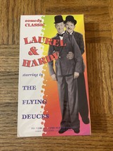 Laurel And Hardy VHS - £11.58 GBP