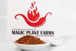 Reaper X Pepper Flakes – World&#39;s Hottest Reaper (XH7) Non-GMO No MSG All Natural - £62.85 GBP+