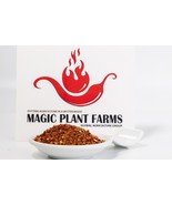 Reaper X Pepper Flakes – World's Hottest Reaper (XH7) Non-GMO No MSG All Natural - $78.21 - $133.65