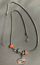 Silver NFL Chicago Bears 22&quot; Charm Necklace - $7.95