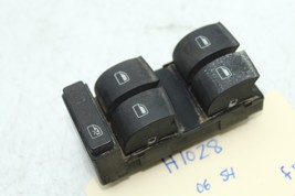 2004-2008 AUDI S4 A4 SEDAN FRONT DRIVER LEFT DOOR WINDOW CONTROL SWITCH H1028 image 14
