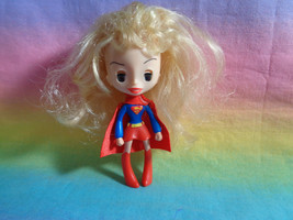2013 DC Comics Super Hero Doll Series 1 Supergirl Mini Doll w/ Cape - £2.31 GBP