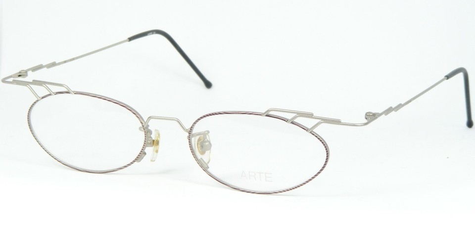 Vintage ARTE MOD 5103 72 PLUM /APLE-WHITE EYEGLASSES GLASSES FRAME 48-18... - $56.34