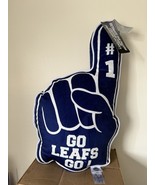 NWT NEW Toronto Maple Leafs NHL Hockey Ultimate Fan Pillow  25&quot; x 16&quot; x ... - $47.17 CAD