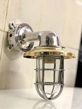 Antique Aluminum Wall Sconce - Junction Box for Shade...-
show original title... - $891.88