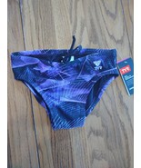 TYR Size 26 Purple Men&#39;s Swim Suit-Brand New-SHIPS N 24 HOURS - £39.34 GBP