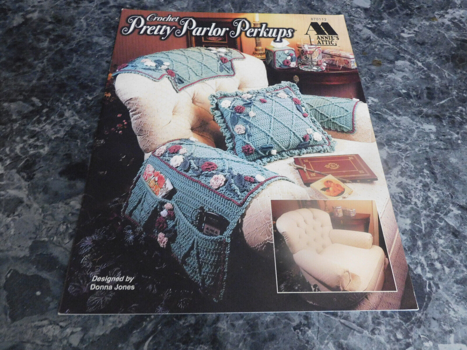 Primary image for Pretty Parlor Perkups by Donna Jones