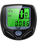 YS  Bicycle Speedometer and Odometer Wireless Waterproof Cycle Bike Comp... - $490.00 MXN