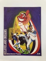 1982 MLB Cleveland Indians vs Minnesota Twins Official Souvenir Program - £7.43 GBP