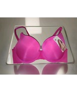 New Z Lingerie Lightly Padded Bra Nylon/Spandex  Size 34D Hot Pink - $172.15 MXN