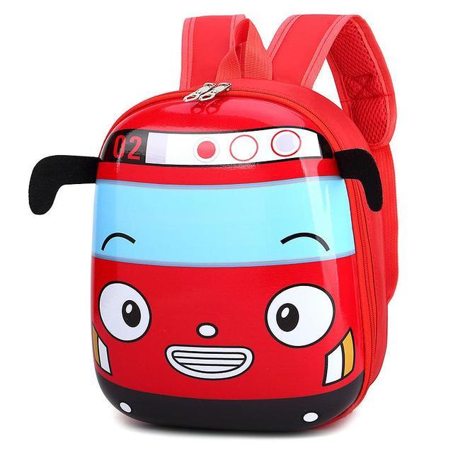 Primary image for Tayo Cartoon Little Bus Toy Schoolbag Children Bags Children's Cute Backpack Kid