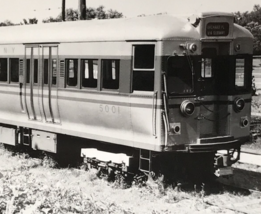 Chicago Rapid Transit Railroad CRT #5001 AR Motor Steel Coach Car Train Photo - $9.49