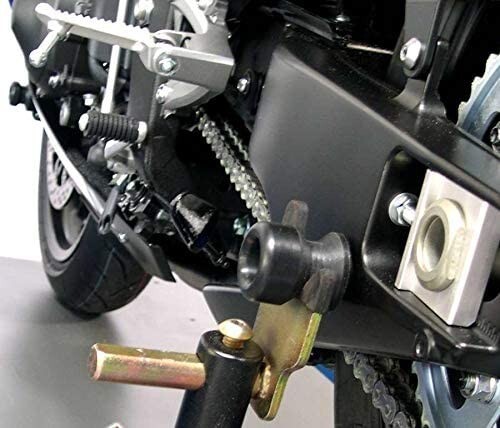 Swing Arm Spool Slider Kawasaki 2006 2007 2008 2009 2010 2011 Ninja ZX14 Black Item image 6