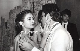 Bollywood Actor Poonam Dhillon Photo Black and White Photograph 4x6 inch Reprint - £5.36 GBP