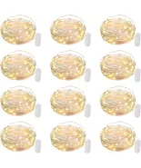 12 Pack LED Fairy Lights Battery Operated String Lights - €11,15 EUR
