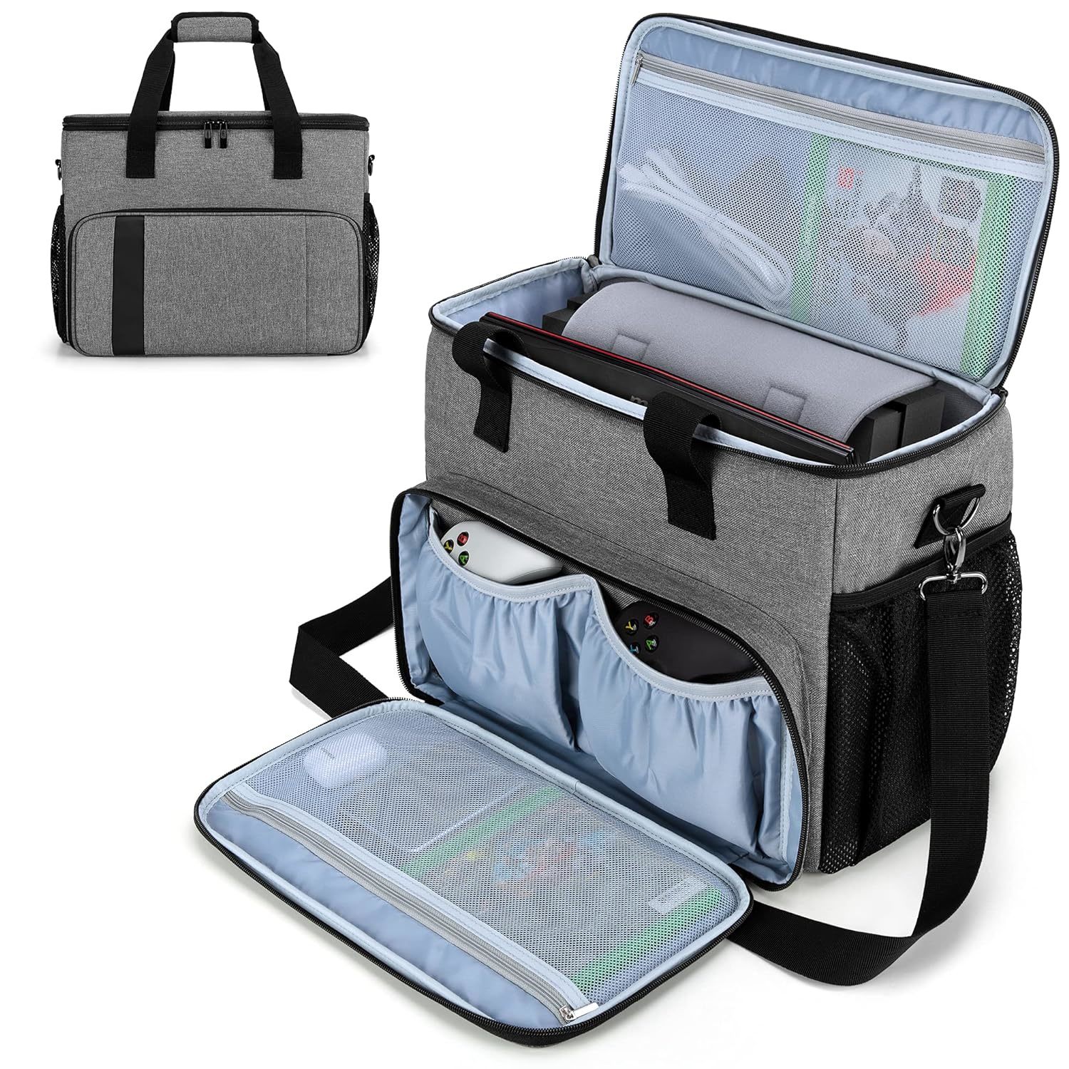 Travel Carrying Case Compatible With Xbox Series S, Xbox One/ One S/ One X And X - £68.95 GBP