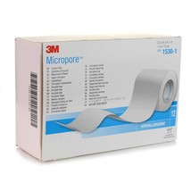 3M Micropore Hypoallergenic Surgical Tape 2.5cm x 9.1m - Dressings, Firs... - $1.34+