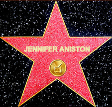 Personalized Hollywood Walk Of Fame TELIVISION Star Your Name On The Star Photo - £5.17 GBP+