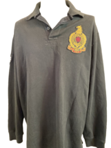 Polo Ralph Lauren Men's LS Cotton Knit Shirt with Crest  Black XL - €40,48 EUR