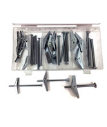 18 pcs Wing Toggle Bolt Assortment Snap Open Hollow Wall Drywall Wallboa... - $279.86 MXN