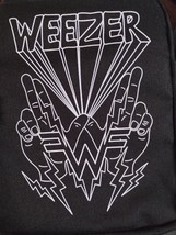 WEEZER -Only in Dreams Classic Rocksax Licensed Backpack ~New - £31.87 GBP