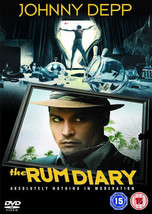 The Rum Diary DVD (2012) Johnny Depp, Robinson (DIR) Cert 15 Pre-Owned Region 2 - £13.96 GBP