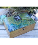 Dog Urn Box for Ashes Pet Urn Cremation, Memorial Urn with Photo 6&quot; x 4&quot;... - €38,52 EUR